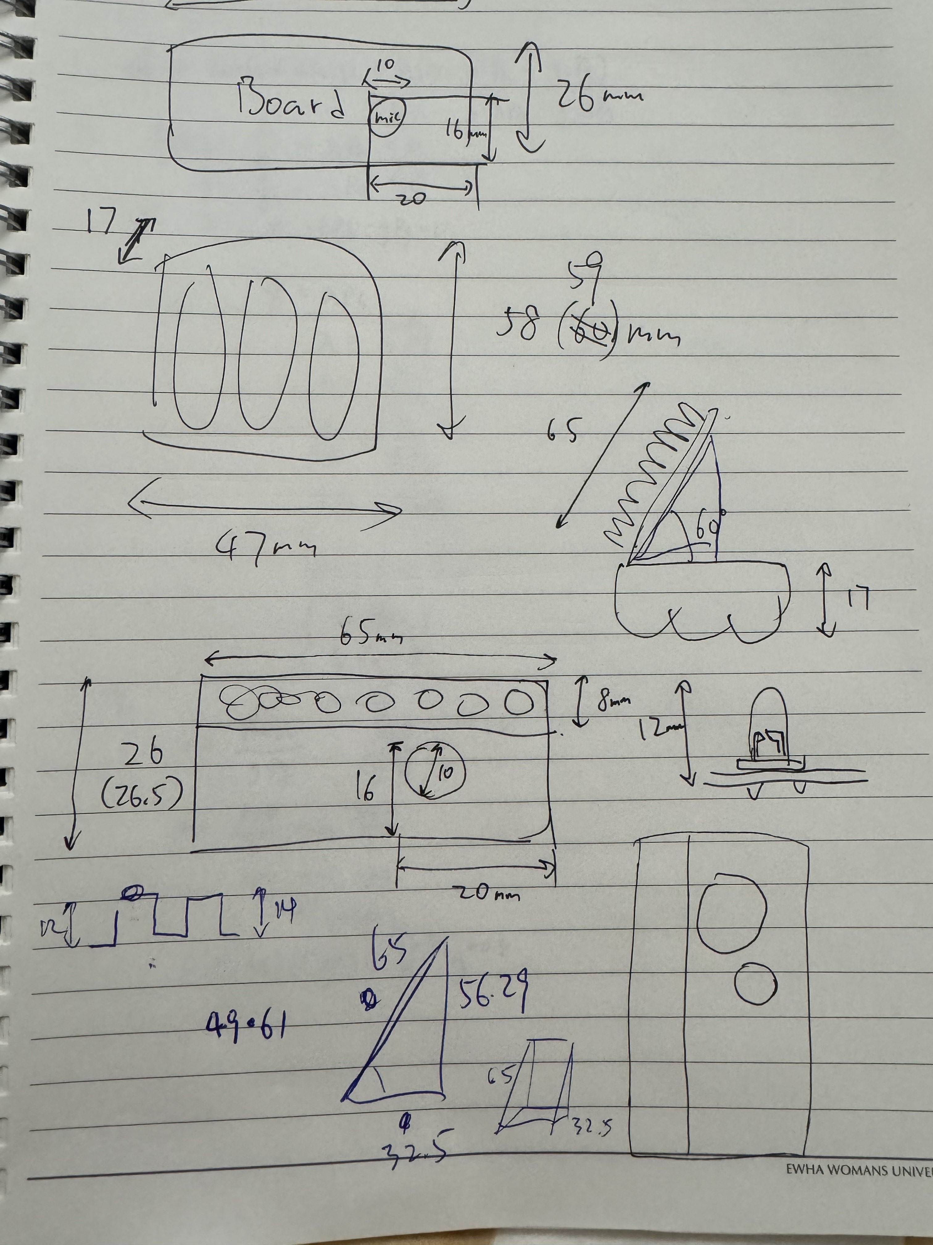 Initial Sketch