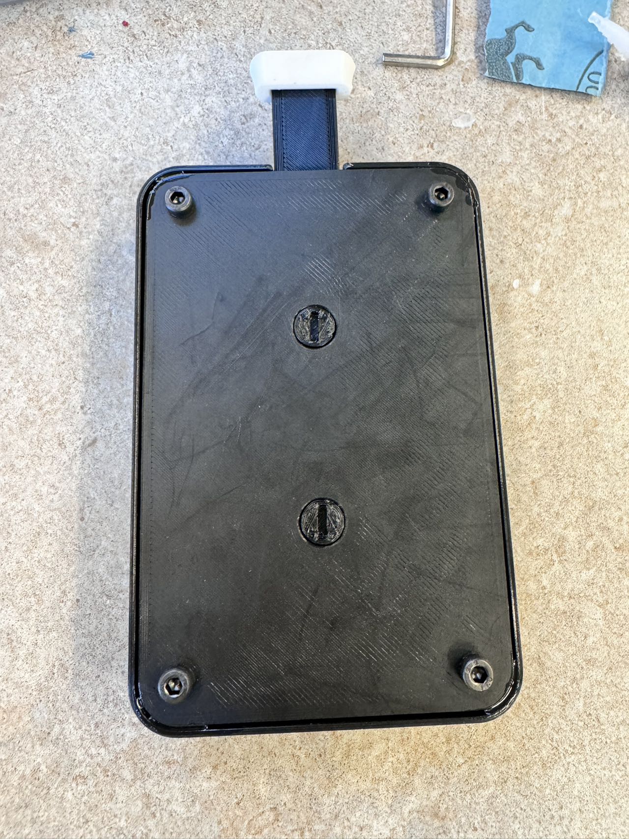 Back Plate
