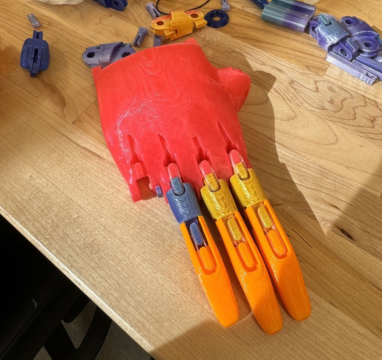 Finger Assembly