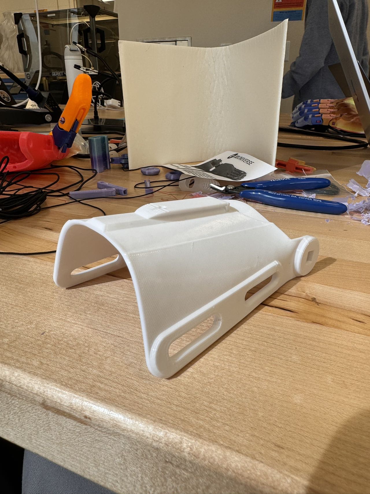 Wrist After Molding